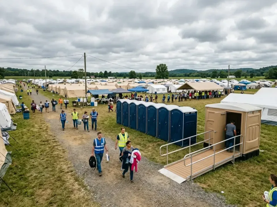 disaster-relief-camp-restrooms-010 — frequently asked questions, Dumpster & Portable Bathrooms Rental in Indianapolis, IN